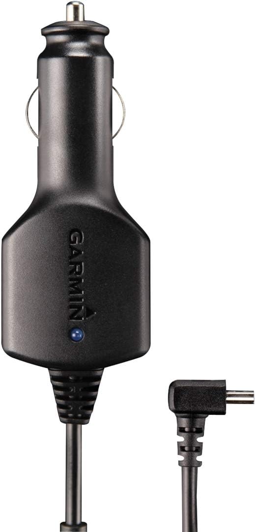Garmin Nuvi USB Vehicle Power Cable , Black , Small Cable Standard Packaging