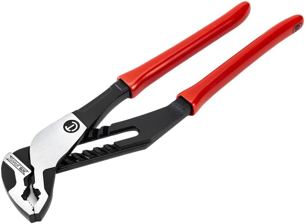 Crescent Z2 K9 V-Jaw Dipped Handle Tongue & Groove Pliers - Home Improvement, Mechanic - 10" - RTZ210V