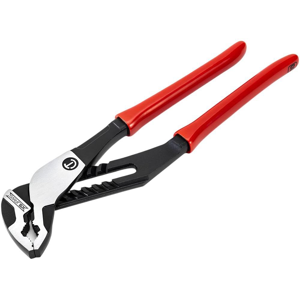 Crescent Z2 K9 V-Jaw Dipped Handle Tongue & Groove Pliers - Home Improvement, Mechanic - 10" - RTZ210V