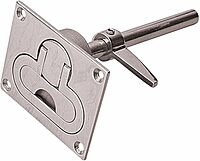 Sea-Dog Cast Stainless Steel Handle/Latch - 3-3/4" x 3"