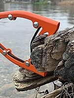 YakGear 01-0082 Brush Gripper - Galvanized