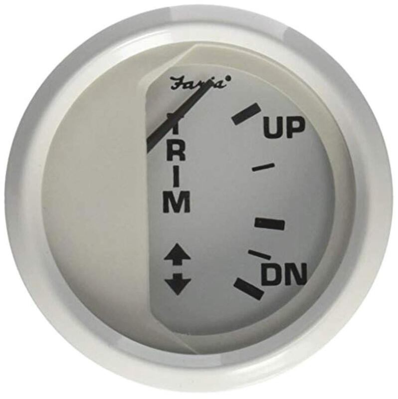 Faria Beede Instruments Faria Beede Faria 13122 Dress Trim Gauge (Mercury/Mariner/Mercruiser/Volvo DP/Yamaha 2001 and Newer)