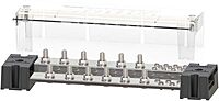 Blue Sea Systems 1991 PowerBar 1000 Stud with Cover, 12 x 3/8"