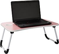Mind Reader Lap Desk Laptop Stand Bed Tray Folding Legs Portable MDF