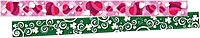 Barker Creek Double-Sided Border 2-Pack Classroom Border Strips, 3 in x 35 in (70 ft total)
