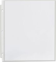 Universal Economy Sheet Protectors Economy Letter 200/Box, UNV-21127