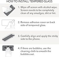 Cellairis Tempered Glass Screen Protectors for iPhone 11,iPhone XR