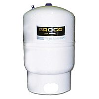 GROCO Pressure Storage Tank - 3.2 Gallon Drawdown