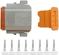 Pacer DT Deutsch Plug Repair Kit - 14-18 AWG (8 Position)