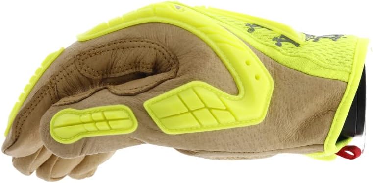 Mechanix Wear Hi-Viz CG Heavy Duty High-Visibility Work Gloves