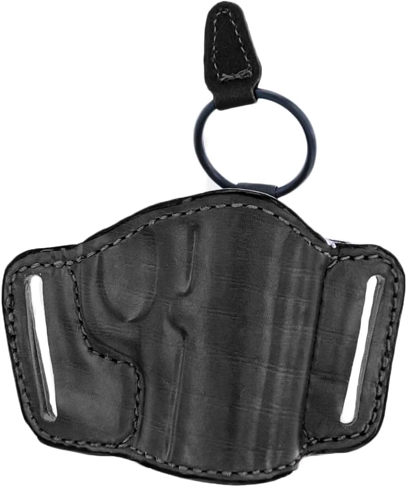 BIANCHI 105 Minimalist Leather Belt Slide Holster