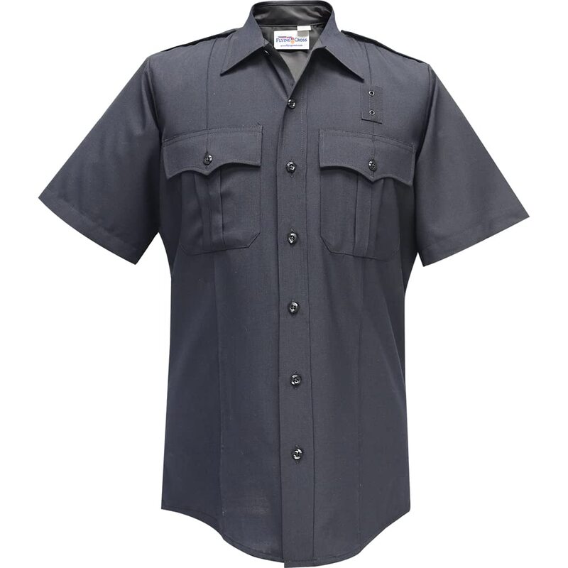 FLYING CROSS Justice Short Sleeve Uniform Shirt
