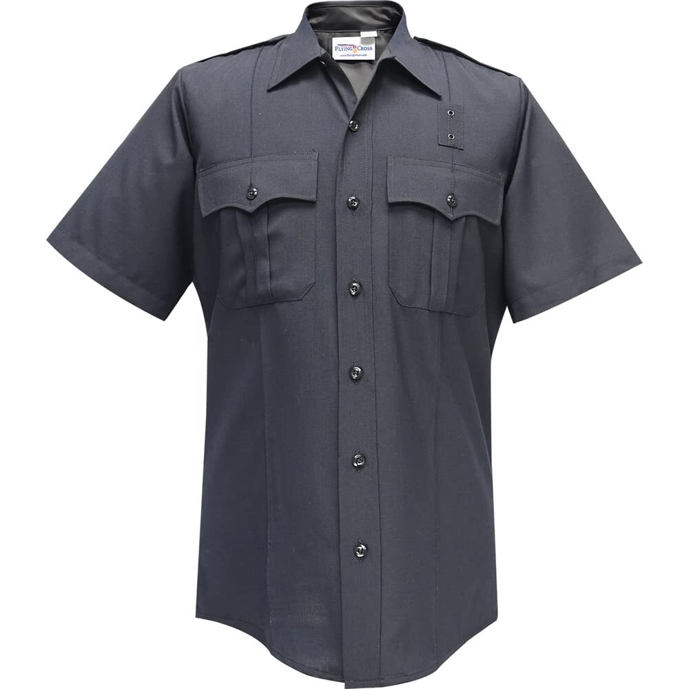 FLYING CROSS Justice Short Sleeve Uniform Shirt