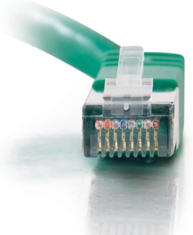 Tripp Lite Cat5e 350MHz Molded Patch Cable (RJ45 M/M) - Green, 7-ft.(N002-007-GN)