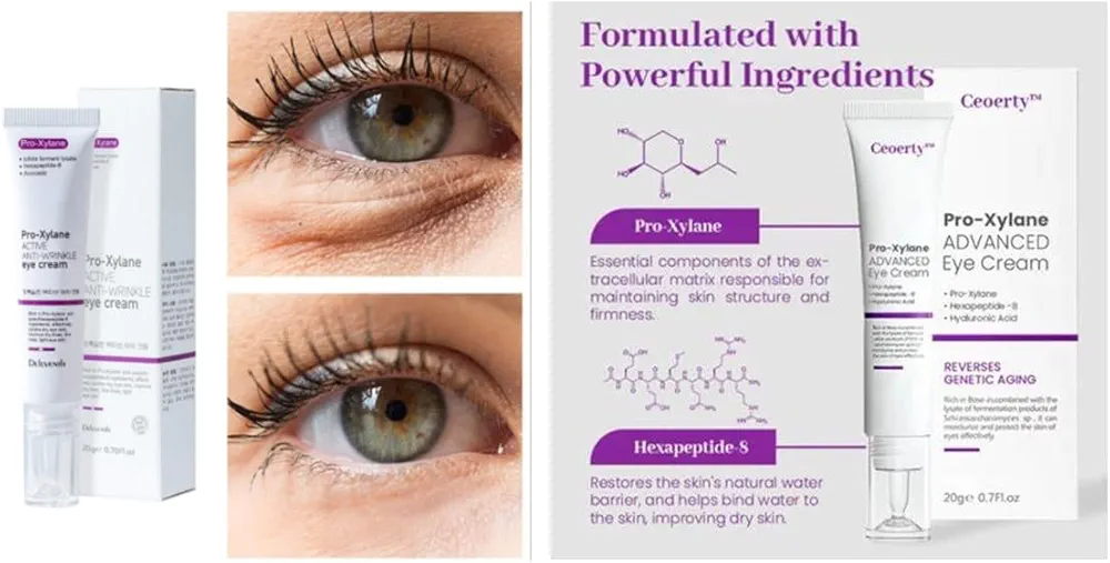 PRO-XYLANE ACTIVE ANTI-WRINKLE EYE CREAM 15G