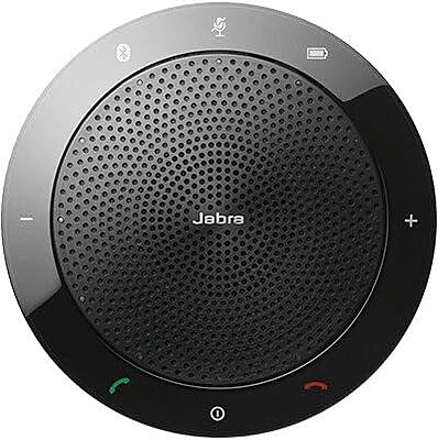 Jabra SPEAK 510+ UC Portable Bluetooth & USB Speakerphone - Black