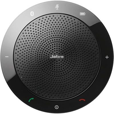 Jabra SPEAK 510+ UC Portable Bluetooth & USB Speakerphone - Black