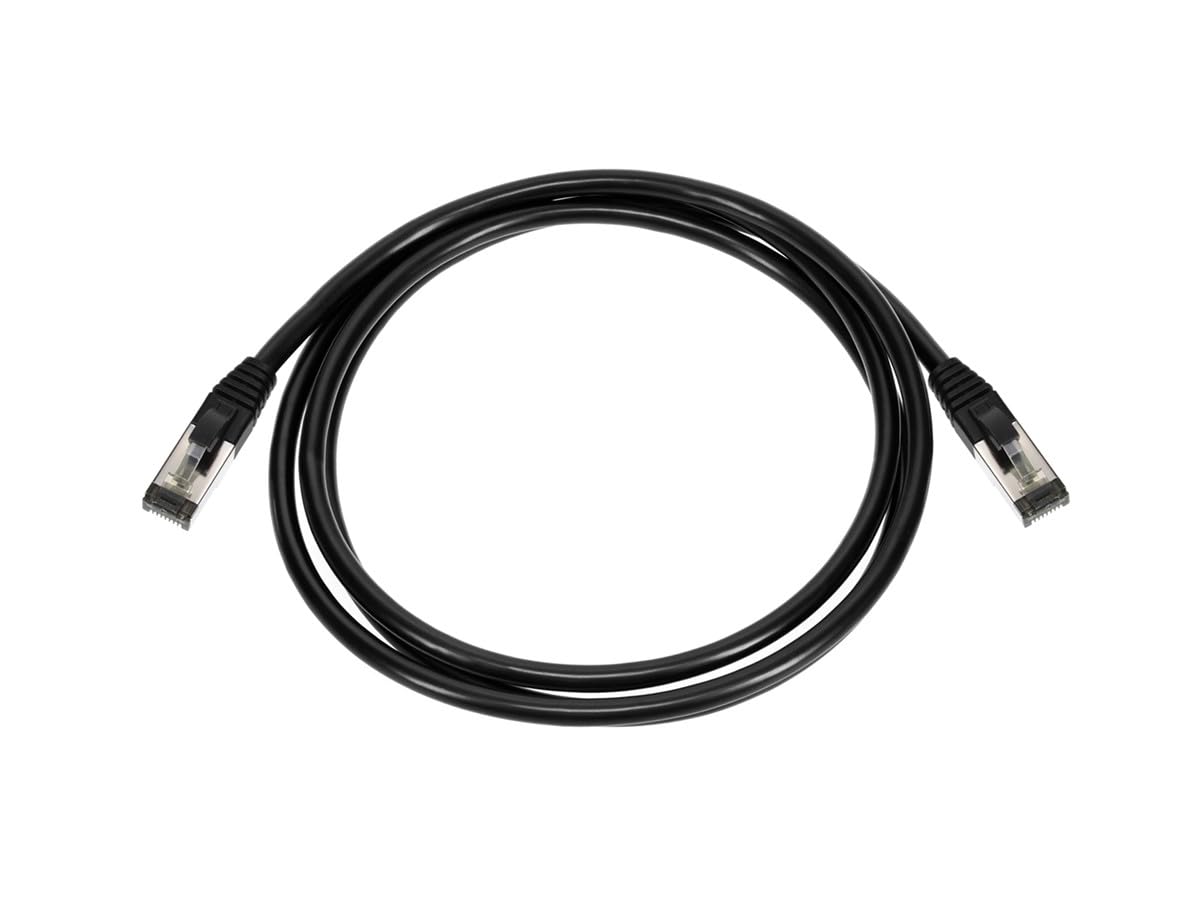 MONOPRICE Cat8 Patch Cable - Double Shielded (S/FTP), 28AWG, 2GHz, 40Gbps, Pure Bare Copper, Snagless RJ45