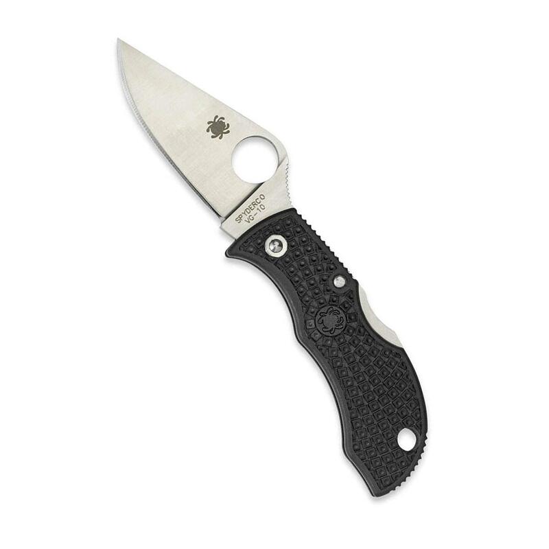 SPYDERCO Manbug Lightweight Folding Utility Pocket Knife