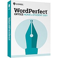 Corel WordPerfect Office 2021 PC Disc Office Suite
