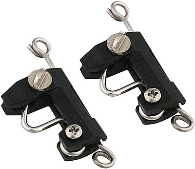 TACO Marine COK-0001B-2 Standard Outrigger Release Clip - Pair