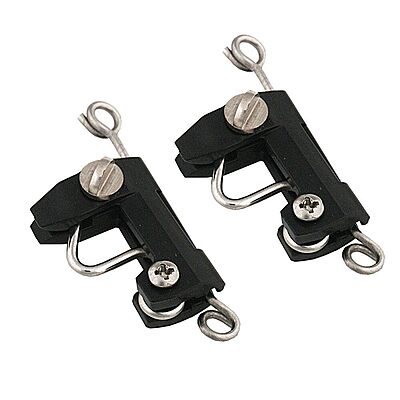 TACO Marine COK-0001B-2 Standard Outrigger Release Clip - Pair