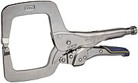 IRWIN VISE-GRIP 11-Inch Locking C-Clamp / Locking Pliers