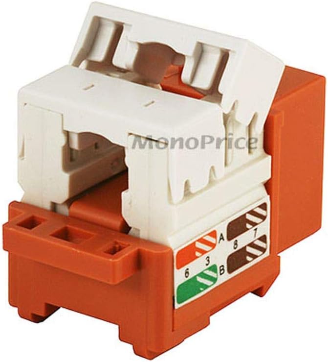 Monoprice Cat5E Punch Down Keystone Jack
