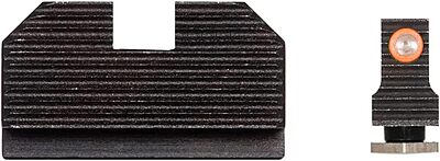 NIGHT FISION Optics Ready Stealth Night Sight Set for Glock