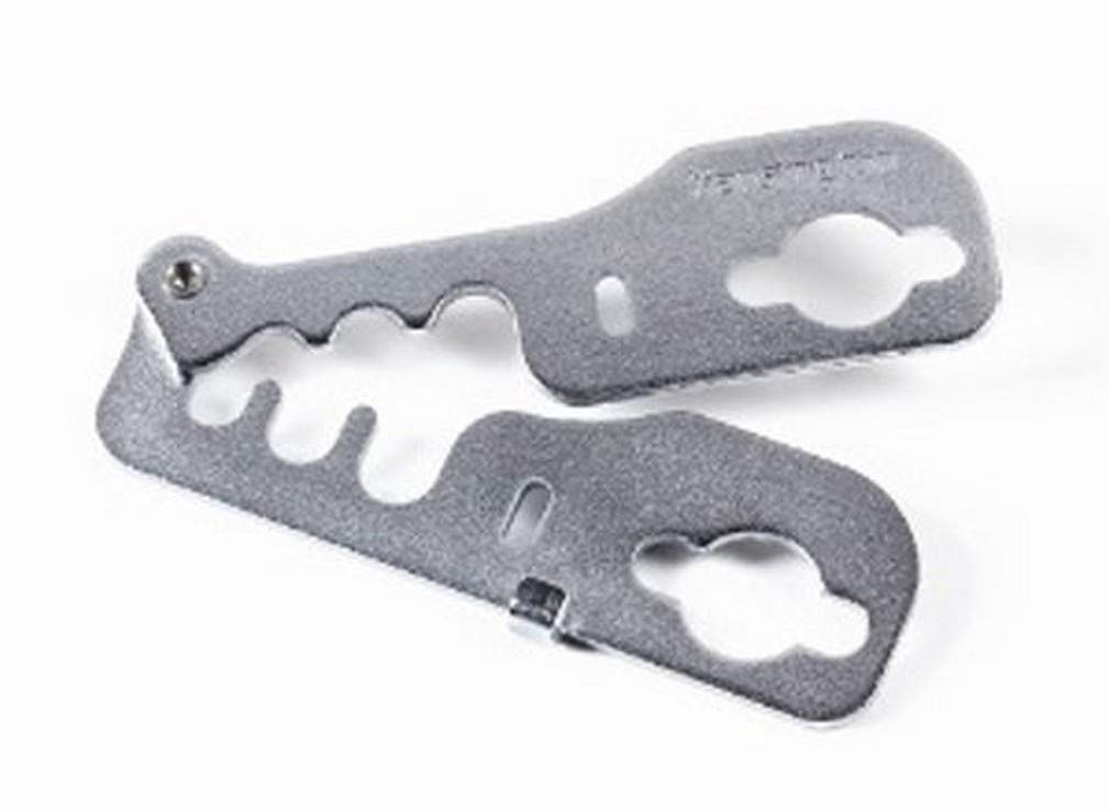 Kensington CableSaver Desk Mount Security Anchor, Multi-Device Cable Trap (K64519US), Silver 1 Count (Pack of 1)