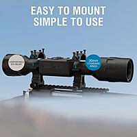 ATN X-Sight LTV Night Vision Scope - QHD+ Sensor, HD Display