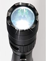 Pelican 7600 Rechargeable Tactical Flashlight (Black)