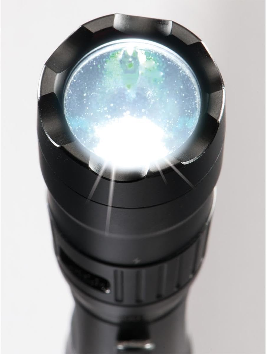 Pelican 7600 Rechargeable Tactical Flashlight (Black)