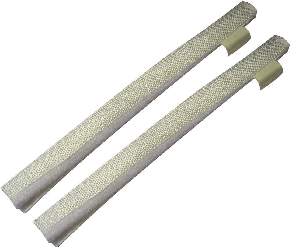 Davis Removable Chafe Guards - White (Pair)