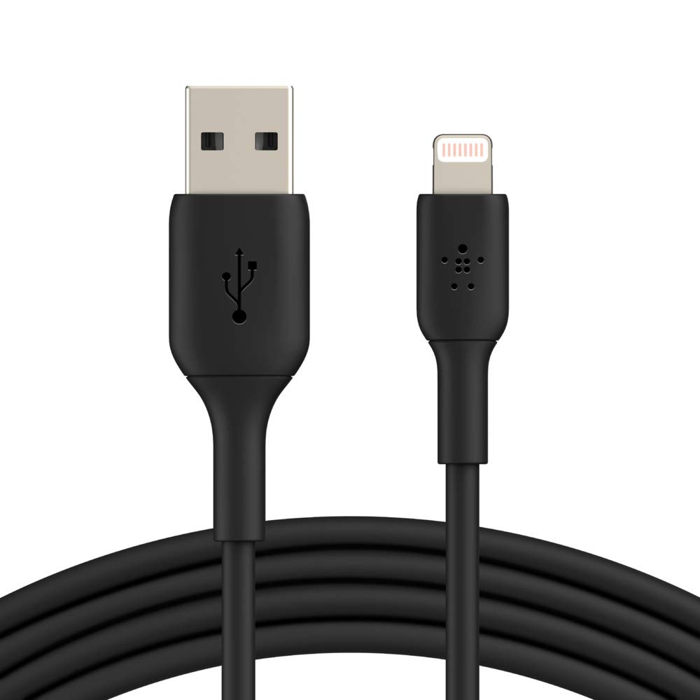 Belkin BoostCharge Lightning to USB-A Cable - MFi-Certified