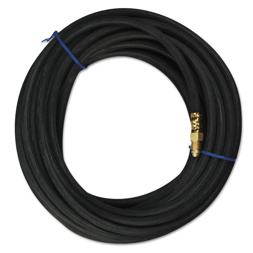 BEST WELDS 907-1/4X1-BLK-10-ARGON - Inert Gas Welding Hose, 1/4" 10ft, Argon, Black