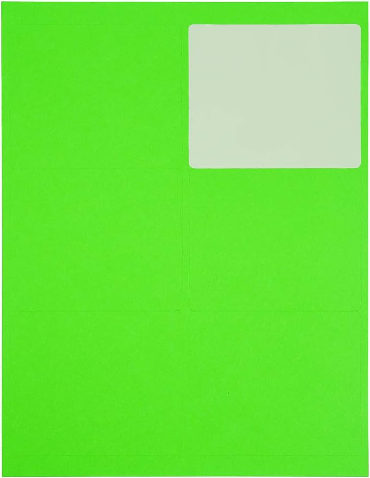 JAM PAPER Mailing Address Labels - Self-Adhesive Rectangular