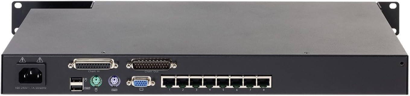 APC by Schneider Electric KVM0108A KVM 2G Analog 8 Ports Components Other KVM0108A
