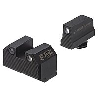 NIGHT FISION Optics Ready Stealth Night Sight Set for Glock