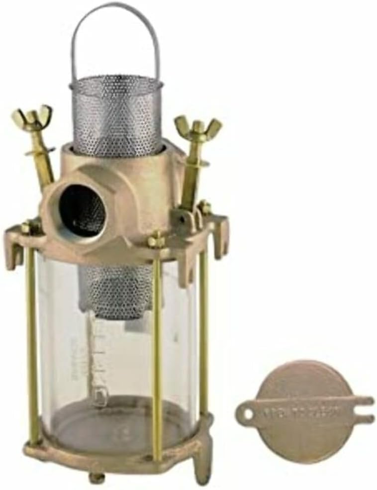 Perko 2" IPS Intake Strainer Bronze Made in the USA