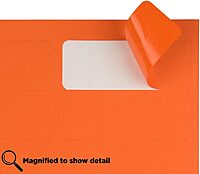 JAM PAPER Mailing Address Labels - Self-Adhesive Rectangular