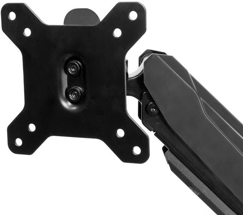 StarTech.com Desk Mount Dual Monitor Arm with USB/Audio, Desk Clamp Ergonomic VESA Mount for up to 32" (17.6lb/8kg) Displays