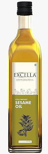 EXCELLA- WOOD PRESSED SESAME OIL 1 LTR