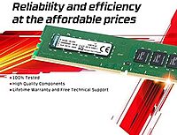 KINGSTON ValueRAM Memory Module DIMM - Non-ECC
