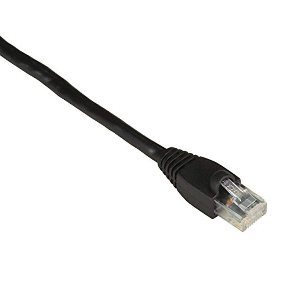 Black Box GigaTrue Cat6 550MHz Snagless Ethernet Patch Cable, 1 ft
