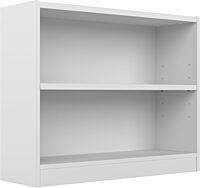 Bush Furniture Universal Bookcase - Storage and Display Bookshelf for Home or Office