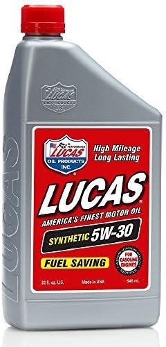 Lucas Oil Synthetic High Mileage Motor Oil