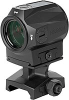 HOLOSUN SCRS Solar Charging Rifle Sight - Ultra-Compact 20mm Tube