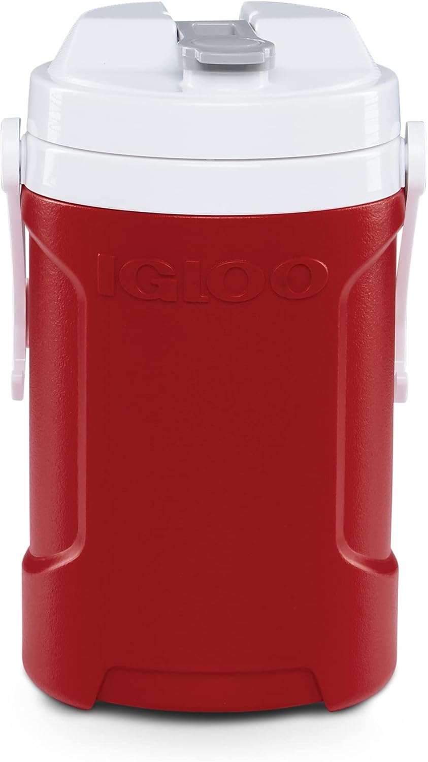 Igloo 1/2 Gallon Insulated Sports Water Jug | Latitude Series Red