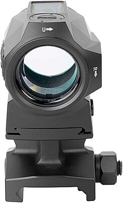 HOLOSUN SCRS Solar Charging Rifle Sight - Ultra-Compact 20mm Tube